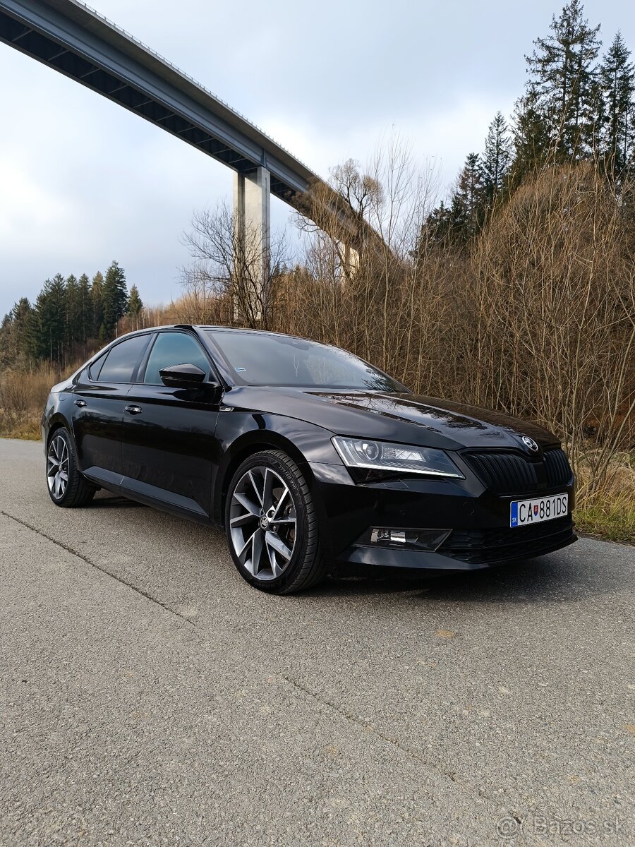 Škoda Superb Sportline sedan III, 2,0 TDI, 110 kw