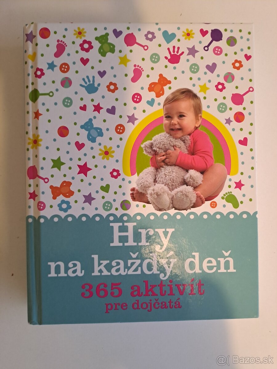 Predám knihu Hry na každý deň