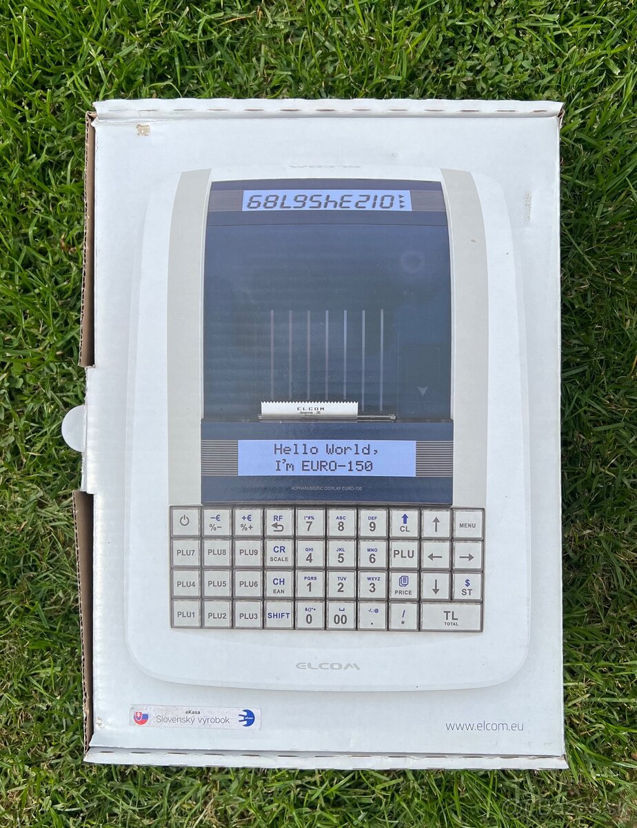 E-Kasa. ELCOM EURO -150 Flexy