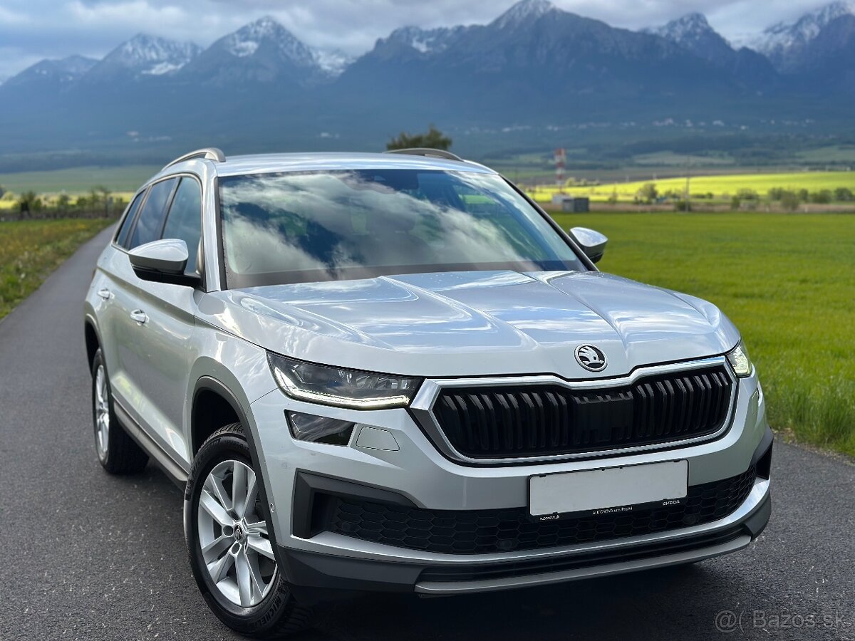 ✅ SKODA KODIAQ 1.5TSI DSG model 2022