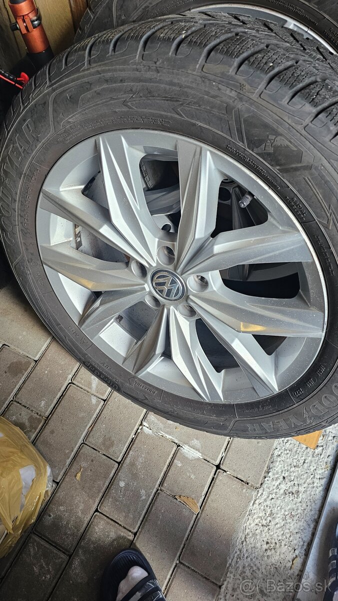 Predám originál elektrony vw alloy r18