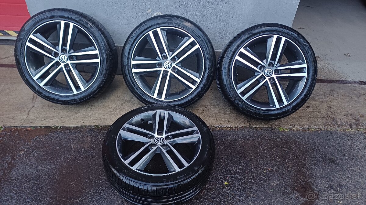 Disky (elektróny) Borbet R17 5x112