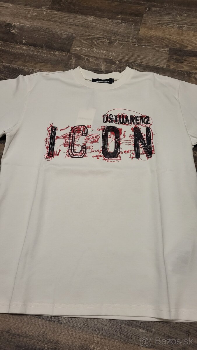 Dsquared tričko