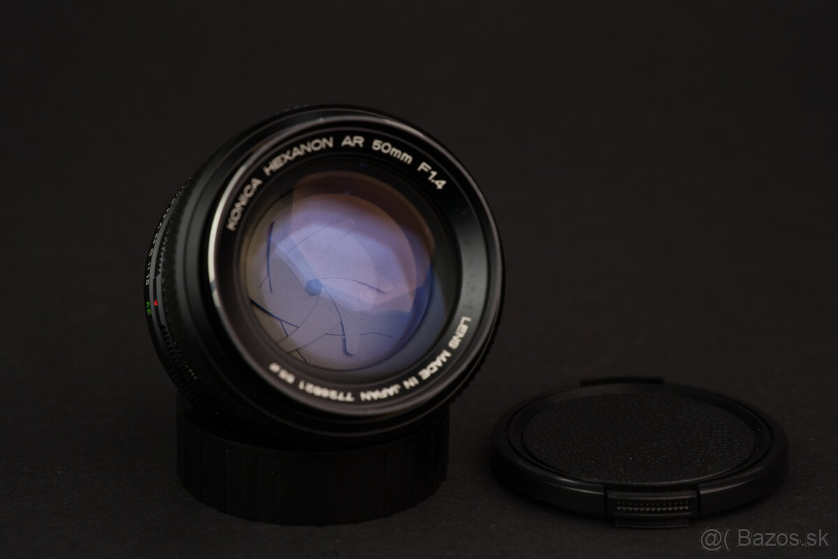Konica AR 1:1.4/50mm