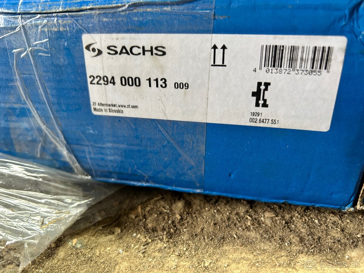 Sachs zotrvačnik