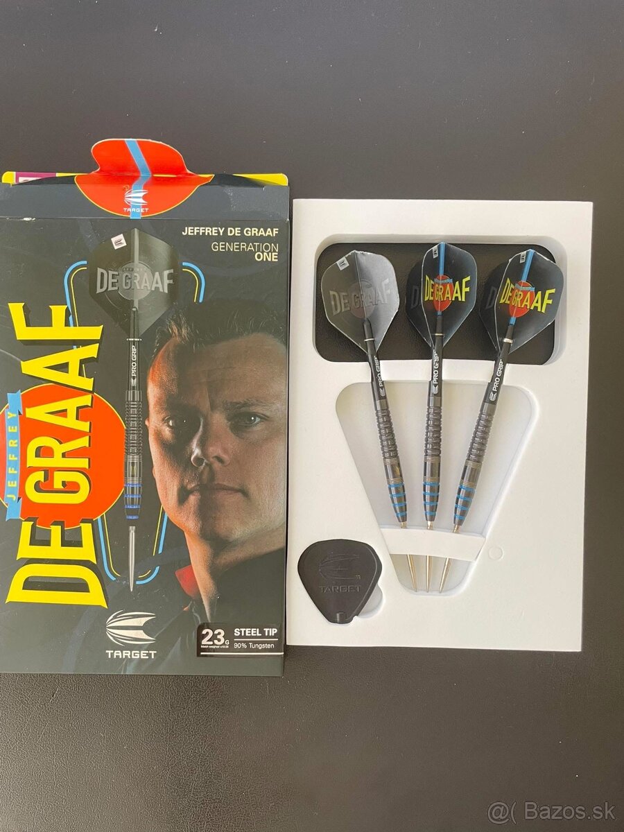 Šipky Target Jeffrey De Graaf G1 23g