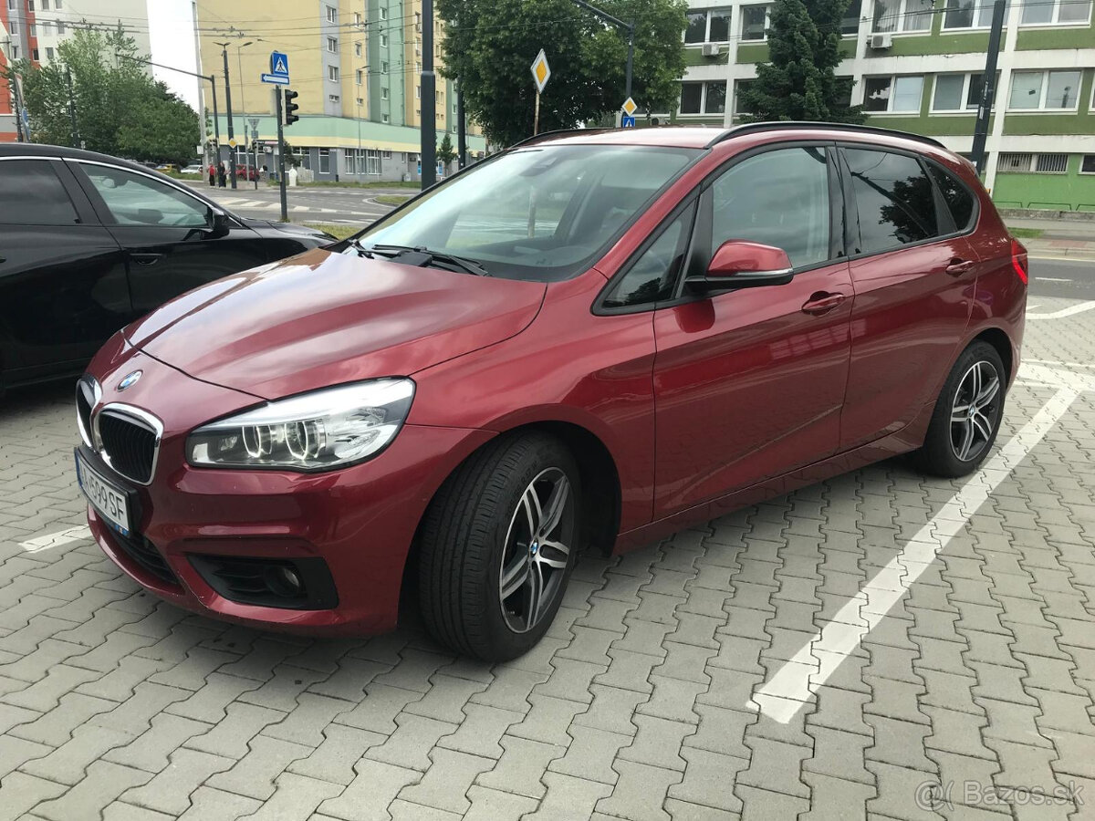 PREDAM BMW rad 2 Active Tourer 216d Advantage, 2015