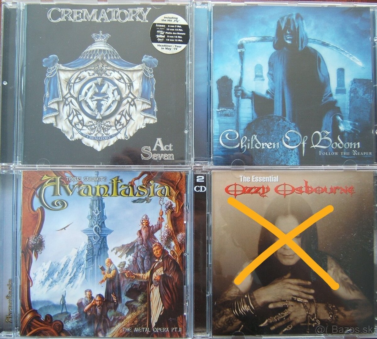 cédeška ROCK METAL