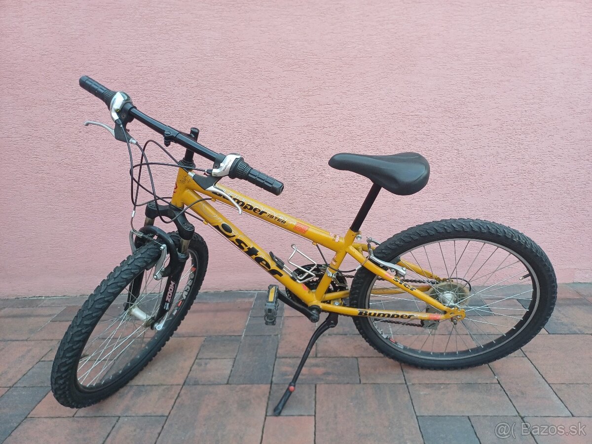 predám horský bicykel--"24"
