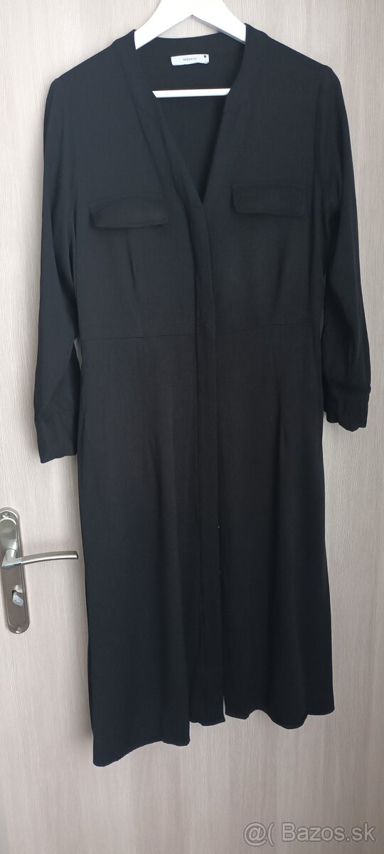 Cierne midi saty_Reserved,velkost M