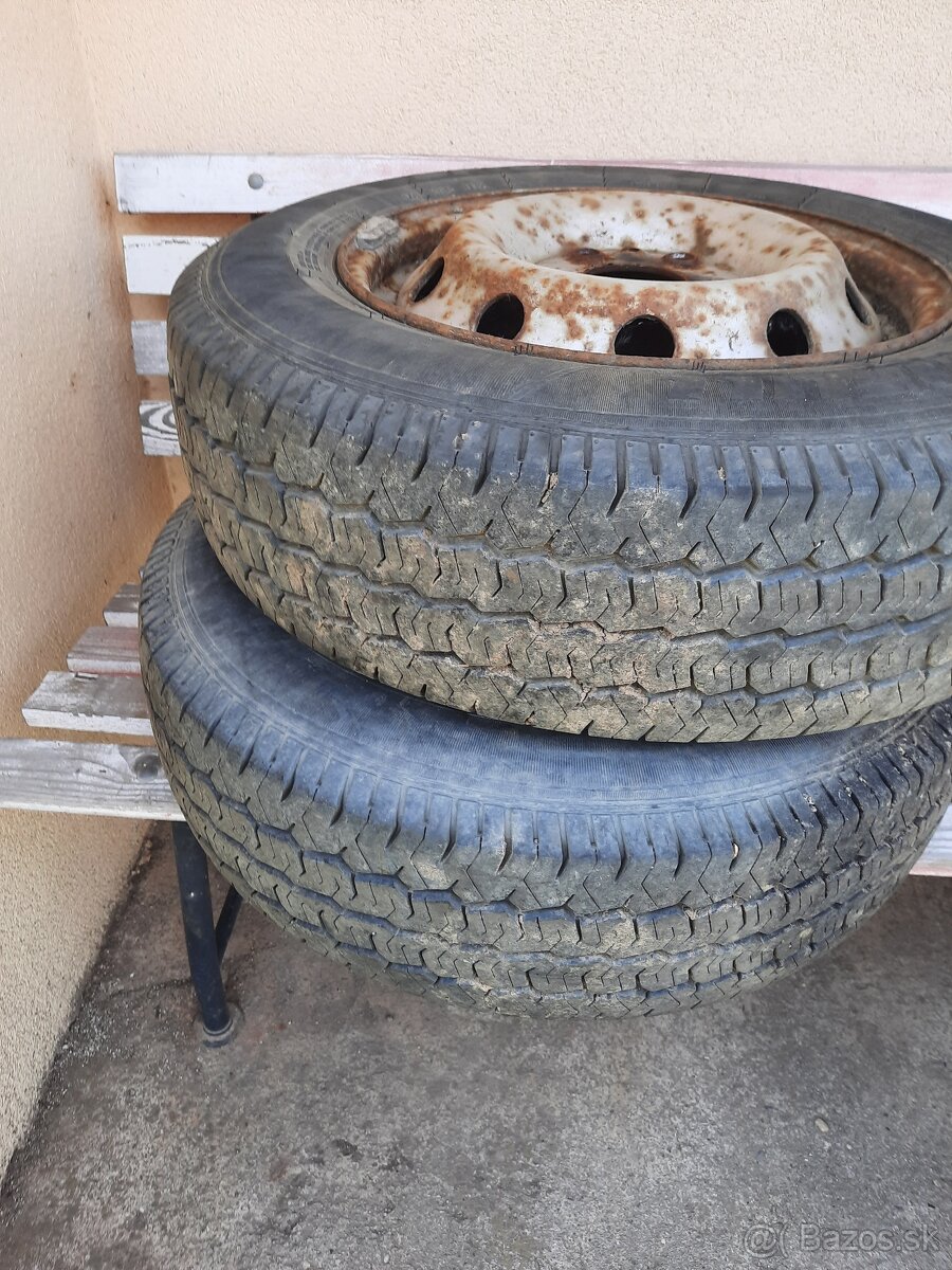 Disky a pneu Fiat Ducato Citroen Jumper Peugeot Boxer