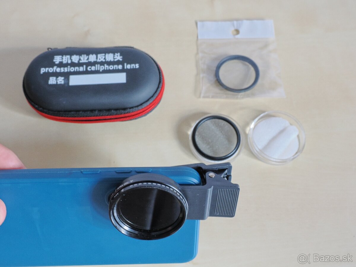 filtre na mobil ND 2-400, CPL, UV