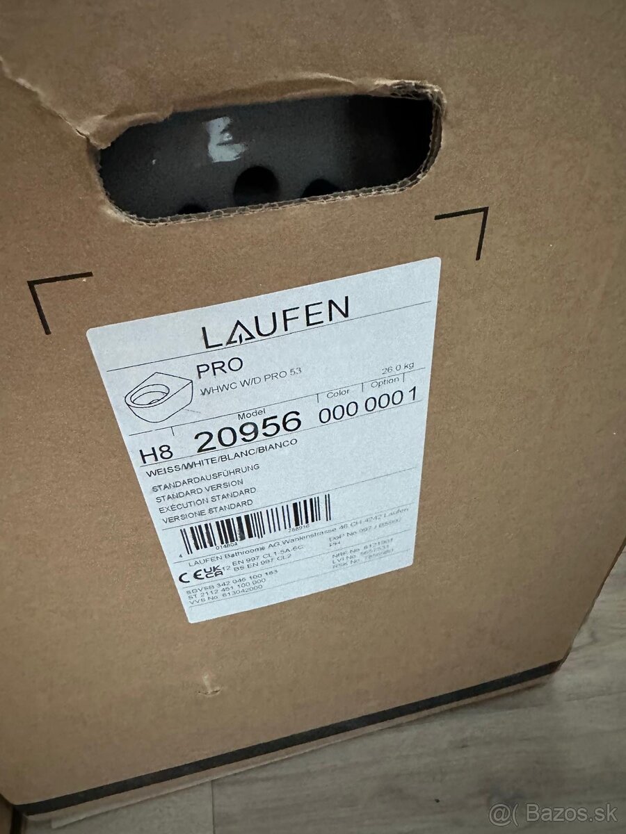 WC Laufen H8 20956.