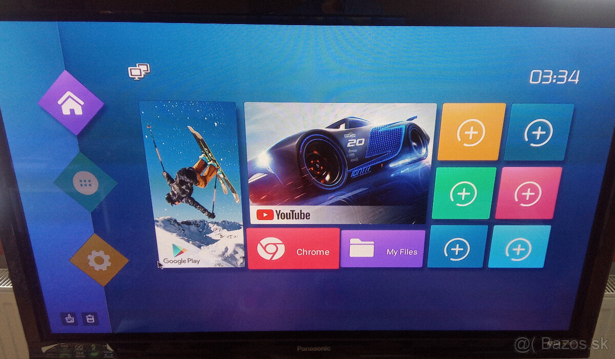 Android TV box T95W2 - CPU 4x 1,5 Ghz RAM 4GB ROM 64GB