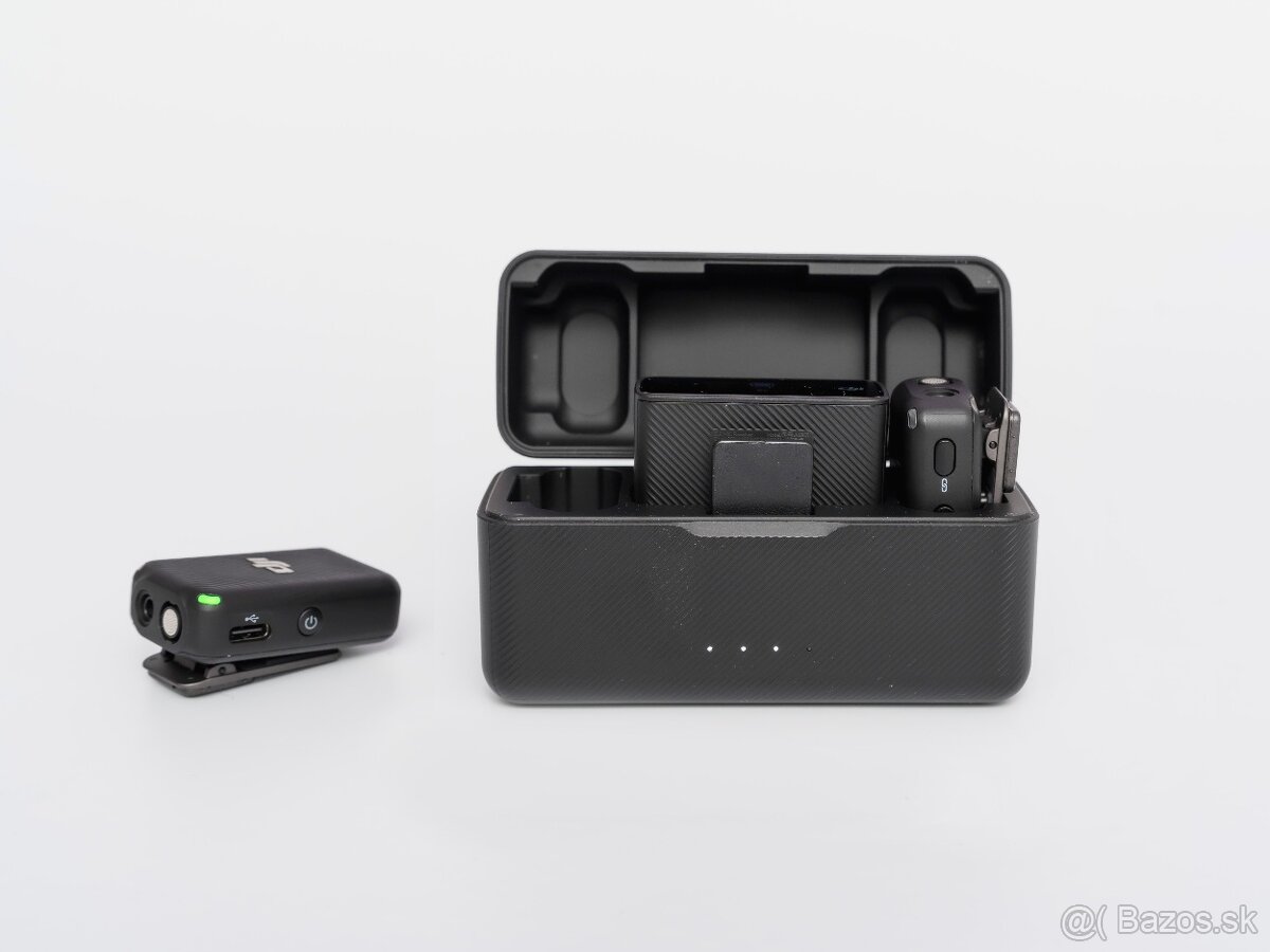 DJI Mic (2x TX + 1x RX)