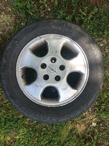 Predam koleso/elektronovy disk na Opel