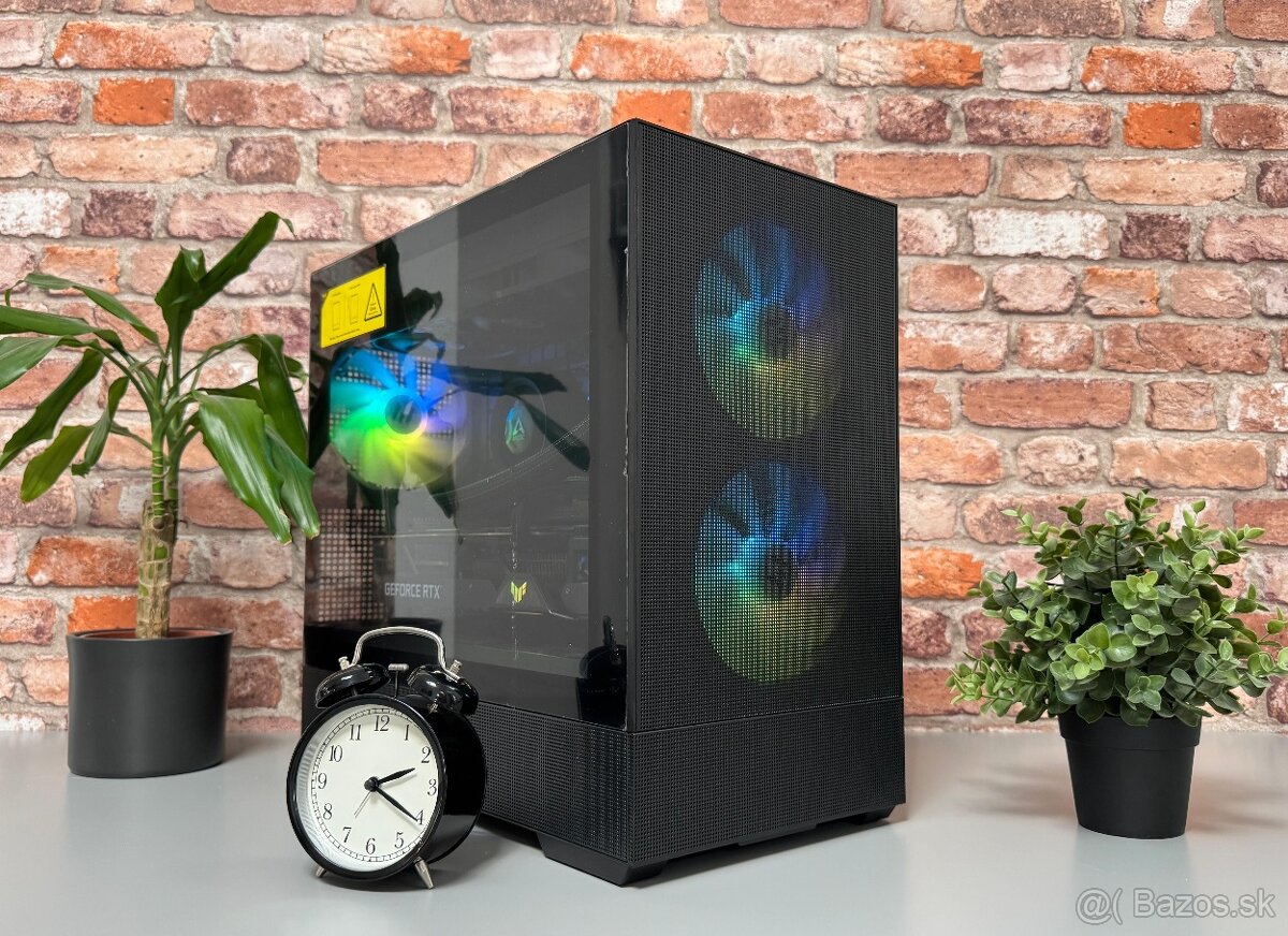 Ryzen 7 9800X3D\96GB\RTX 4090\SSD\1200W Zdroj