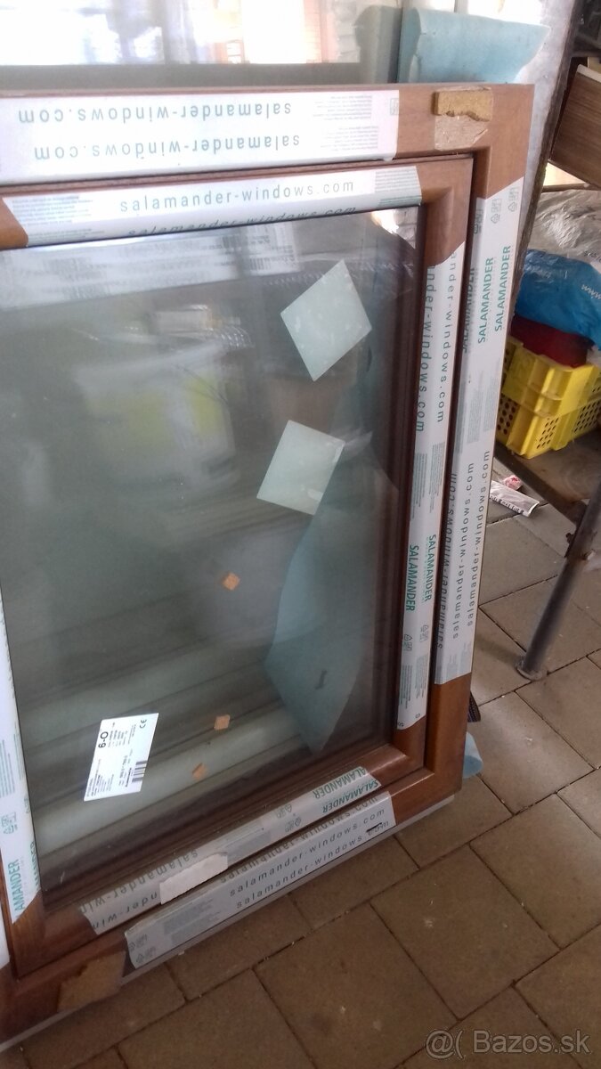 plastove okna zlaty dub , dvere vchodove ,okna male