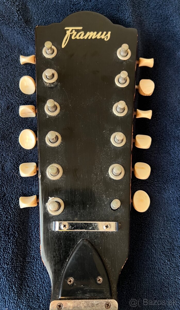 Krk na 12 strunovú gitaru Framus Texan 1971