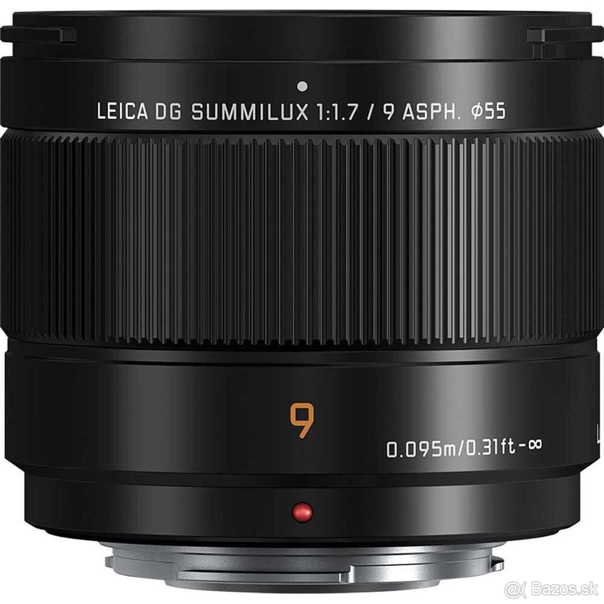 Panasonic Leica DG Summilux 9mm F1,7 ASPH