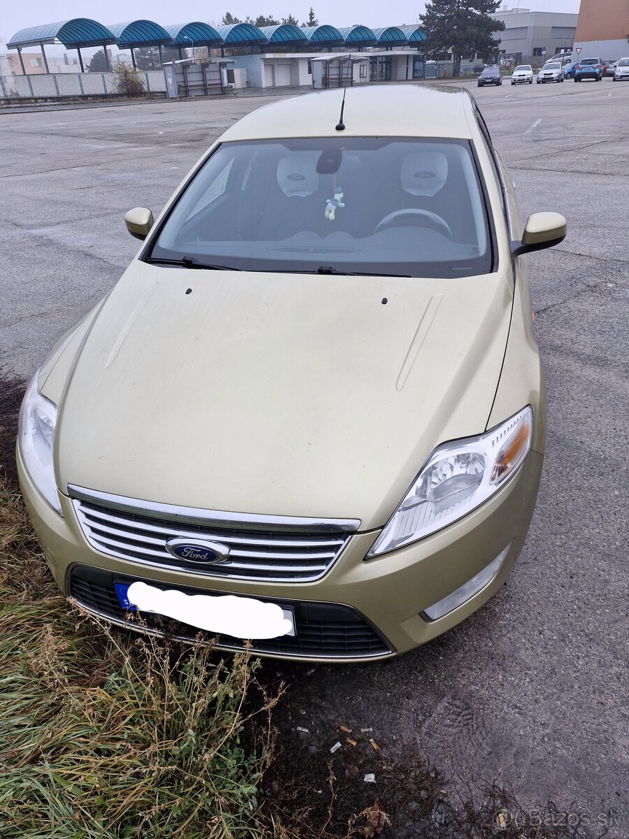 Ford mondeo 2,0 tdci