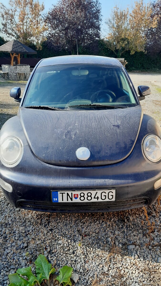 Predám wolksvagen new Beetle
