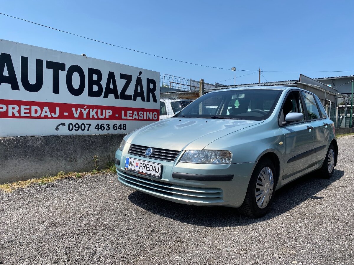 Fiat Stilo 1.6i 16V 76kW, benzín