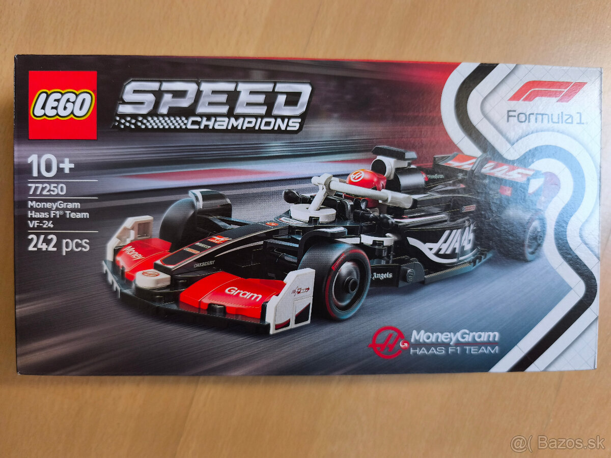 Lego Speed Champions - 77250 MoneyGram Haas F1