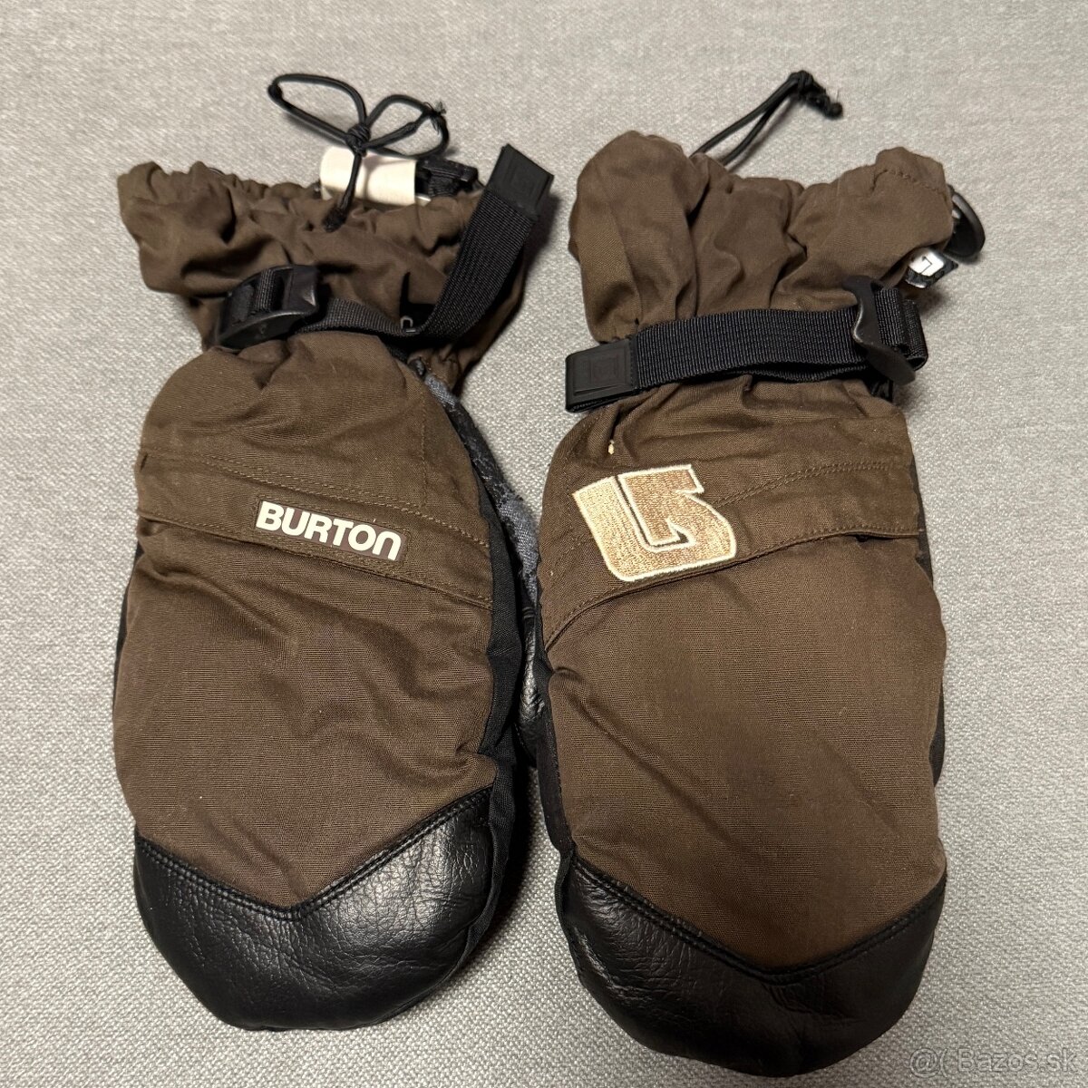 Penske snowboardové rukavice Burton
