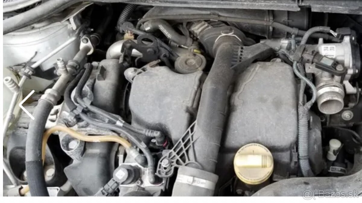 Motor K9K612 Renault Clio IV Dokker Logan Sandero 1.5DCi