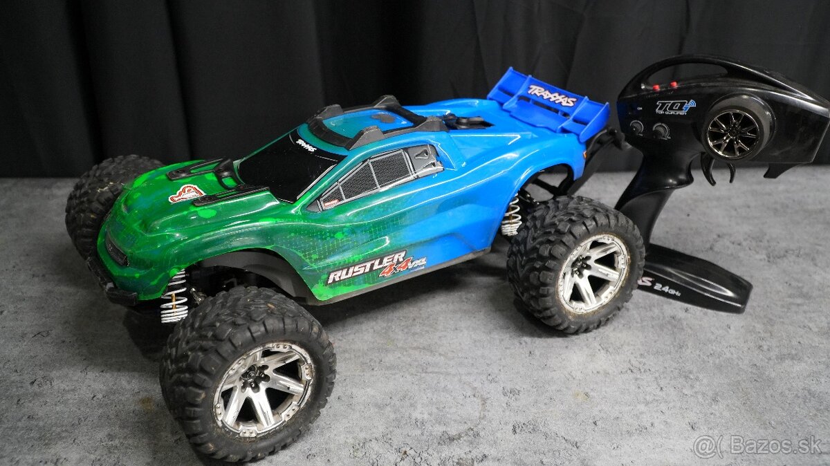 Traxxas Rustler 4x4 VXL 