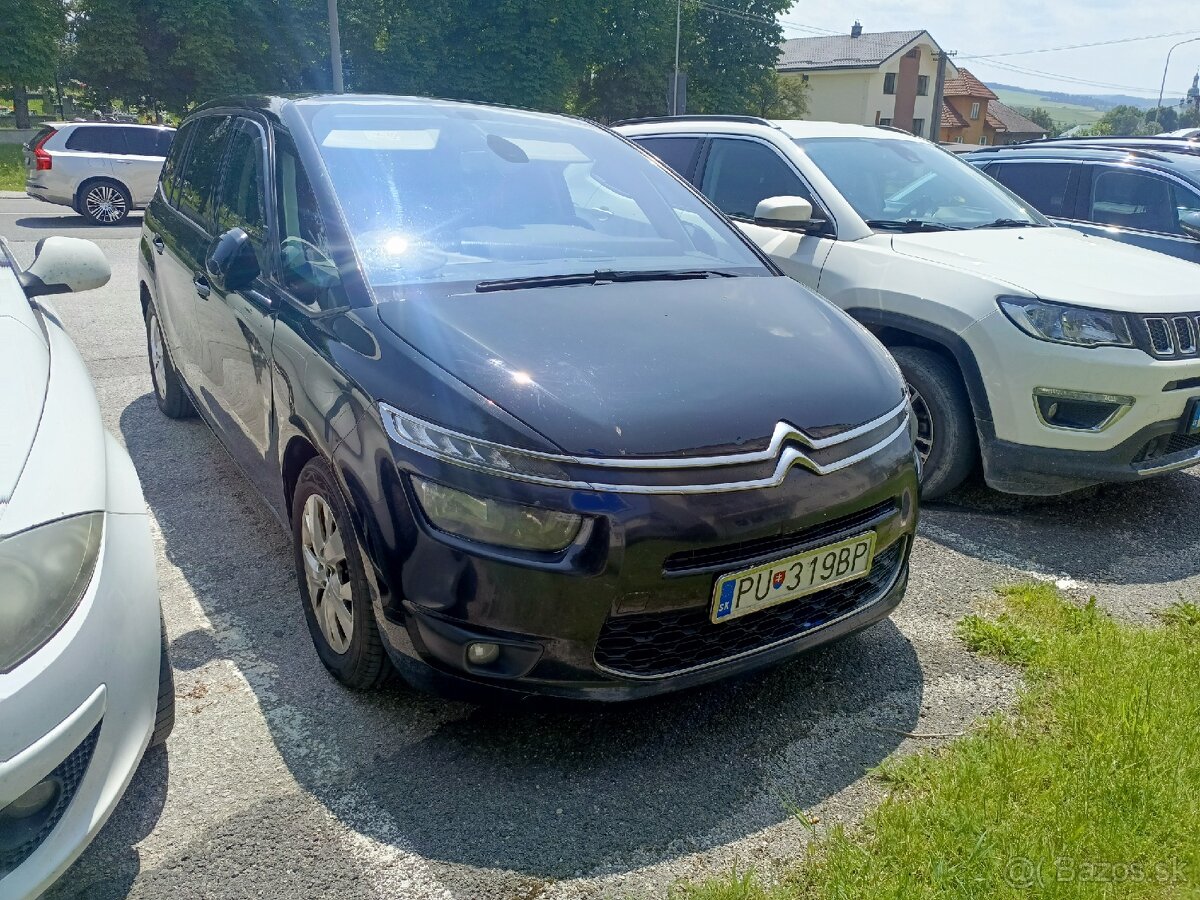 Predám Citroen C4 Grand Picasso 1,6eHDI 85kW