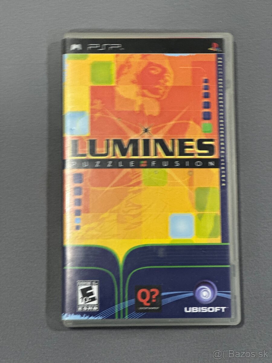 PSP hra – Lumines: Puzzle Fusion (v obale)