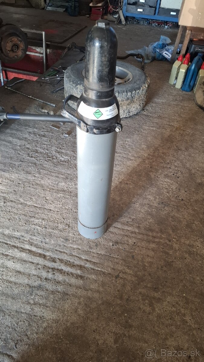 Fľaša CO 2