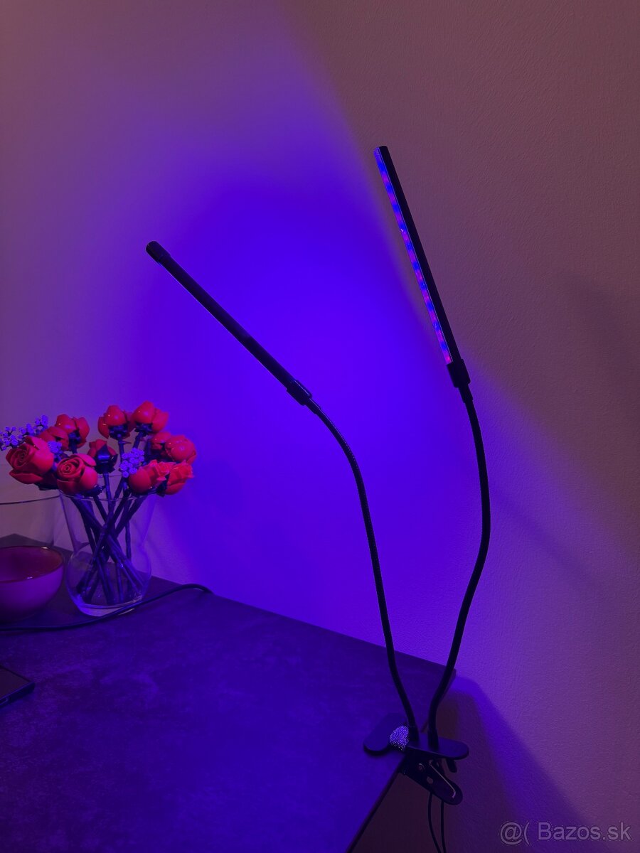 GROW lampa/Lampa na pestovanie rastlín 30 LED