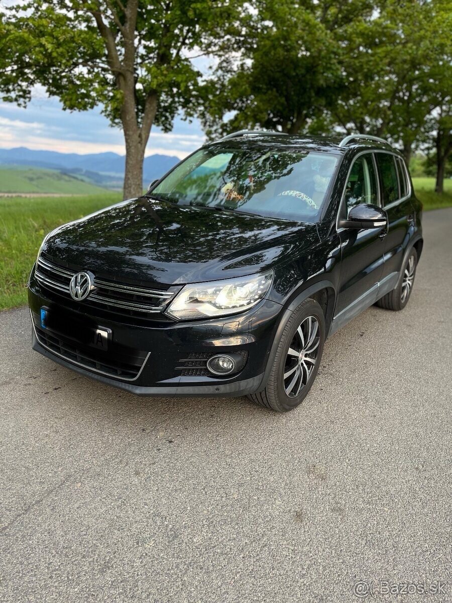 Volkswagen tiguan 2.0 tdi