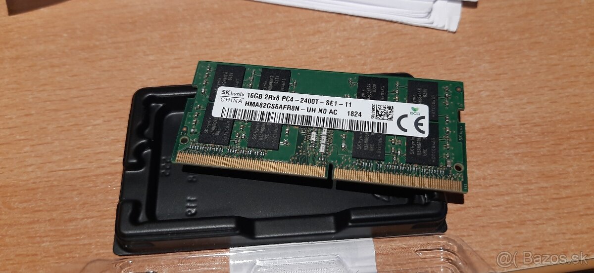 16GB DDR4 do notebooku