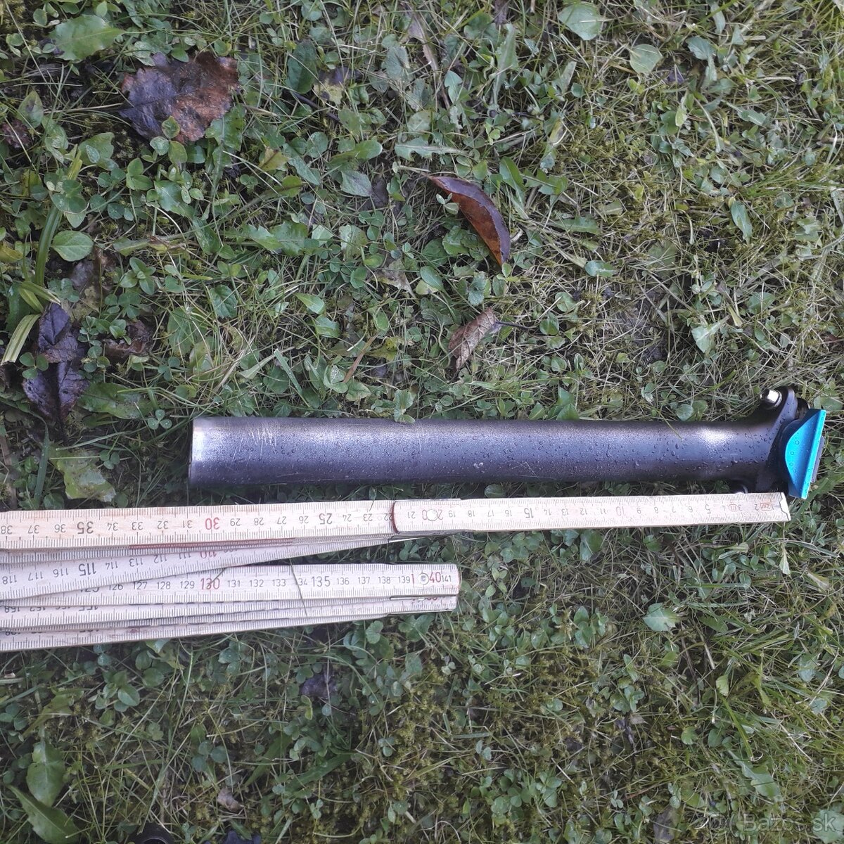 sedlovka NOS CUBE CPP dlzky 31cm a 31.6 cm priemer