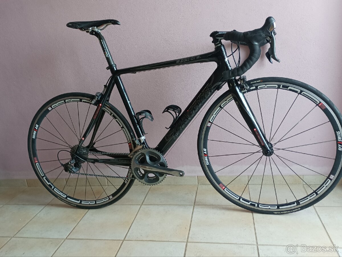 Thömus sliker CT SL Team Race Carbon bajk