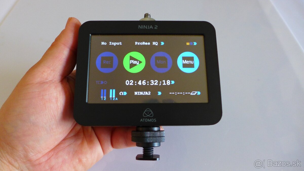 Atomos Ninja-2 – ako nový, 1× použitý, komplet balenie + nov