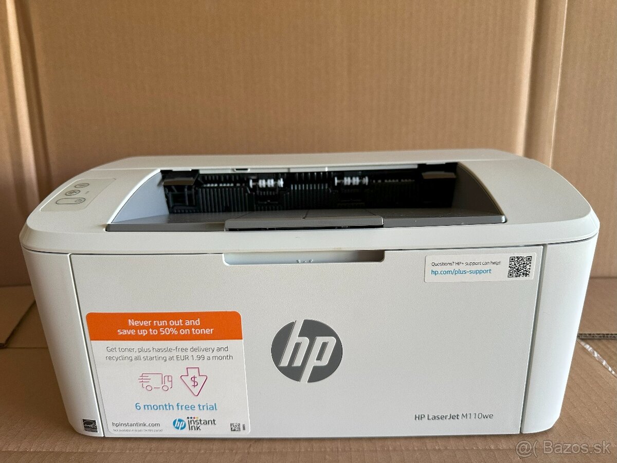 Tlačiareń HP LaserJet M110we