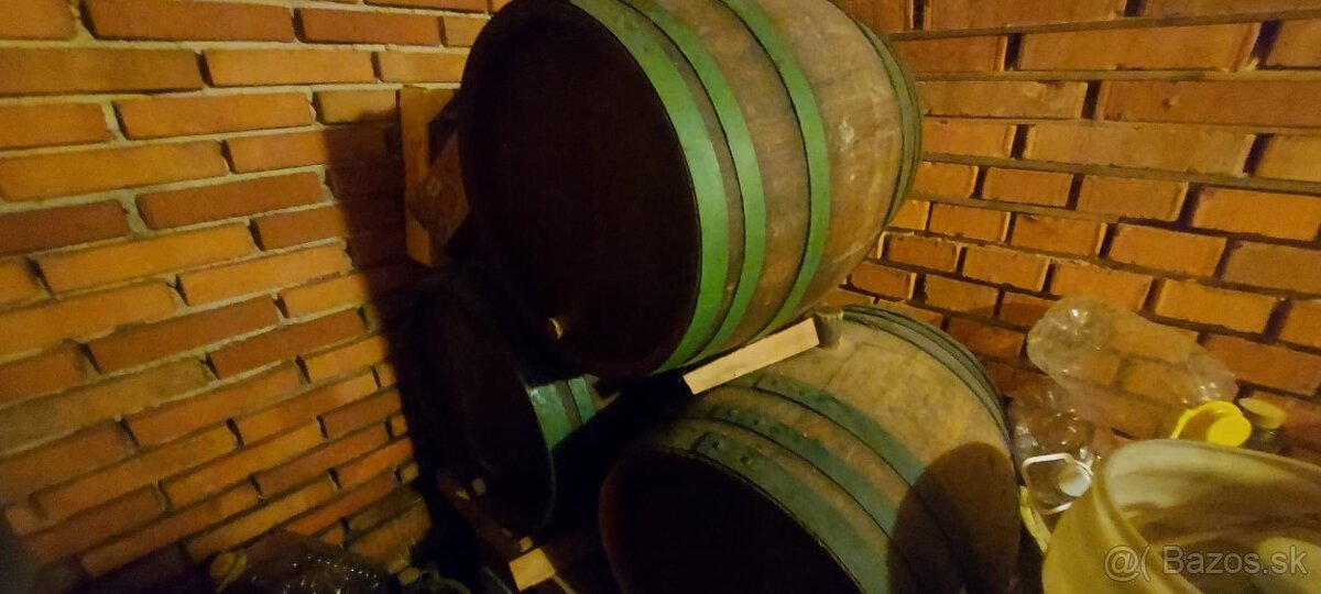 Drevený sud