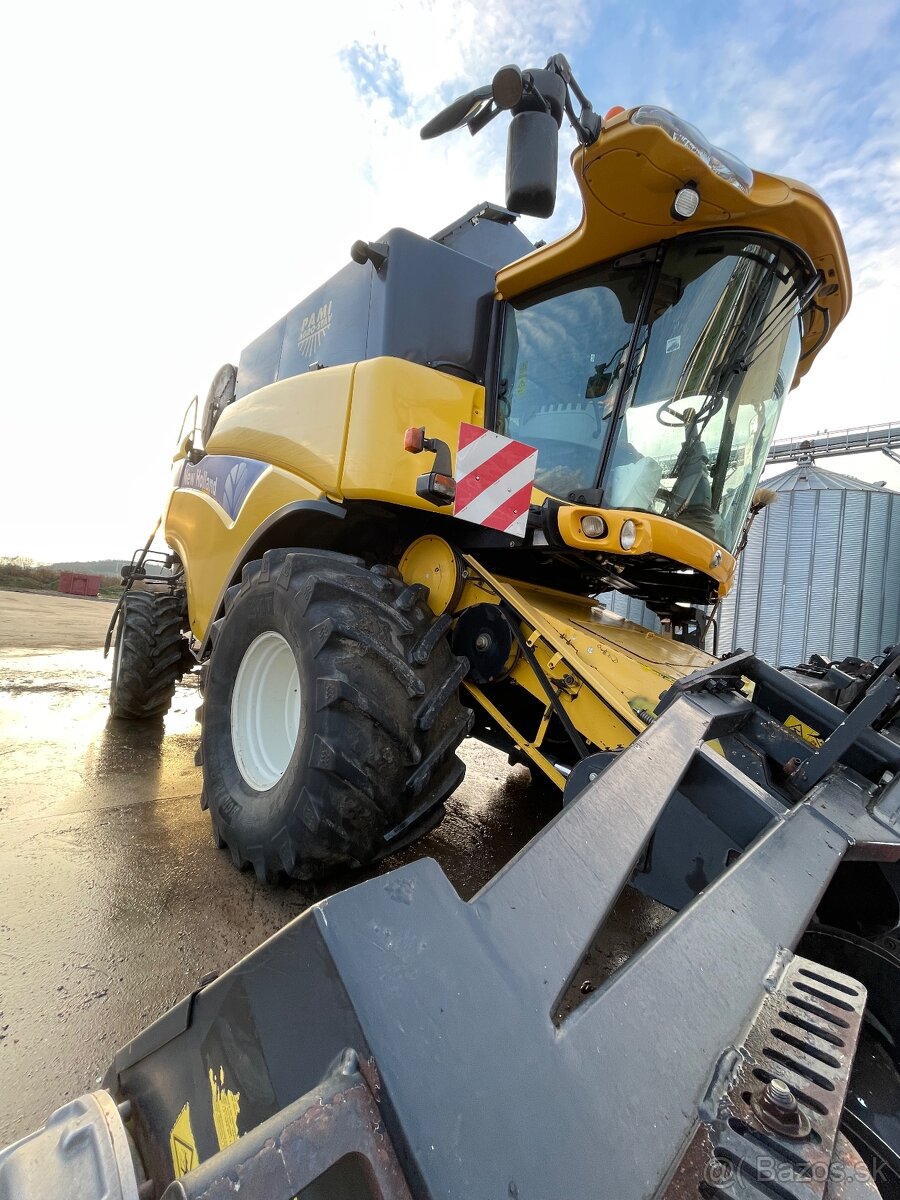 Kombajn New Holland Cx 8080sl