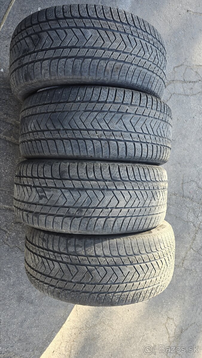 Predám zimné pneumatiky 275/45 R20