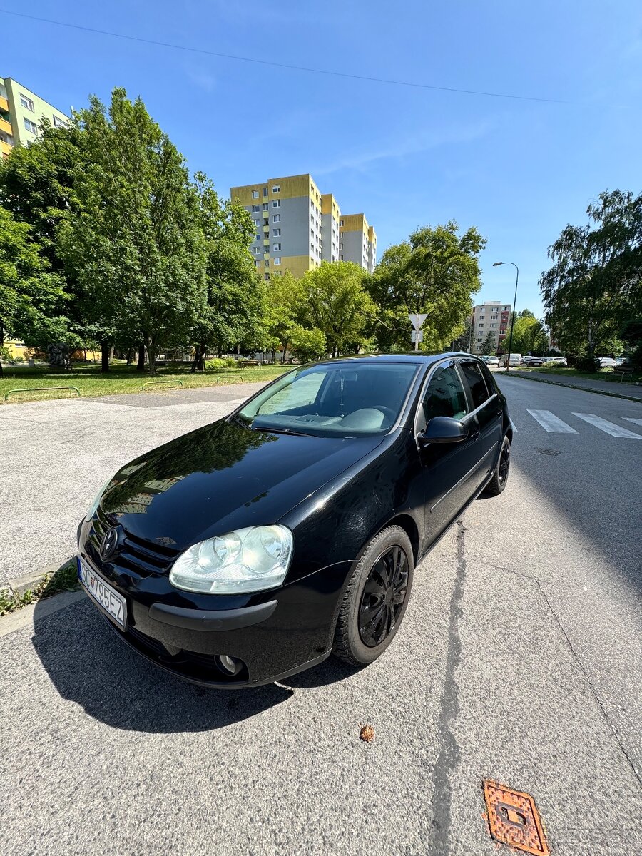 Predám Golf 5, 1,9TDI, rok 2005