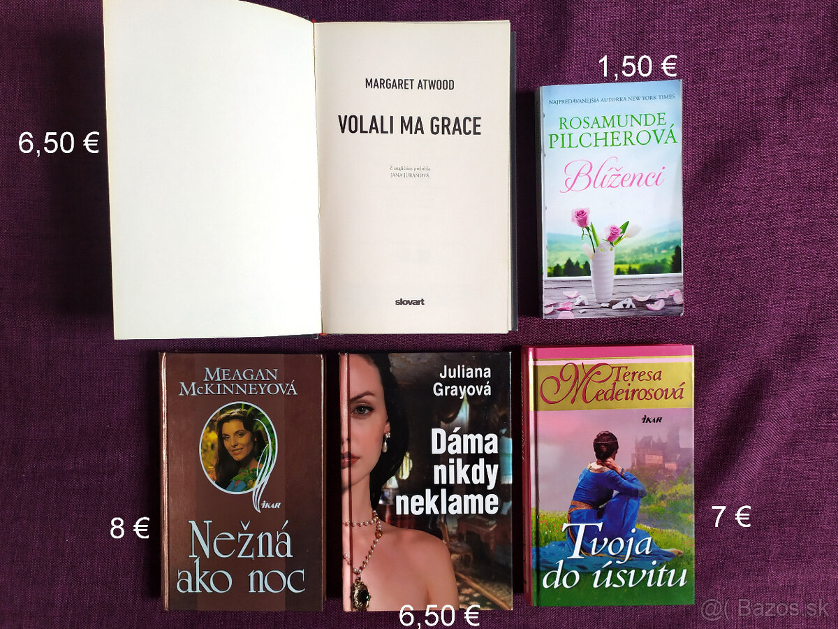 Knihy pre ženy