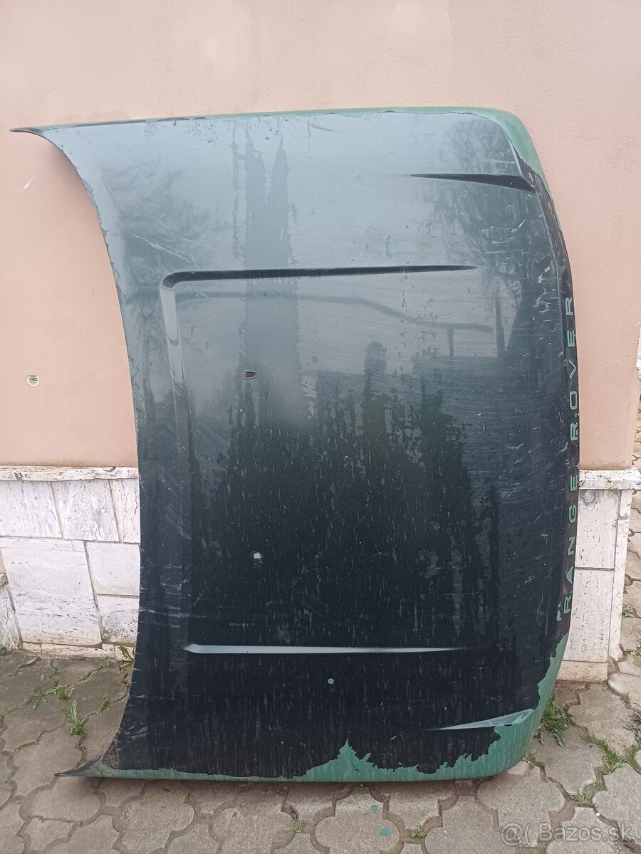 Range Rover P38 kapota