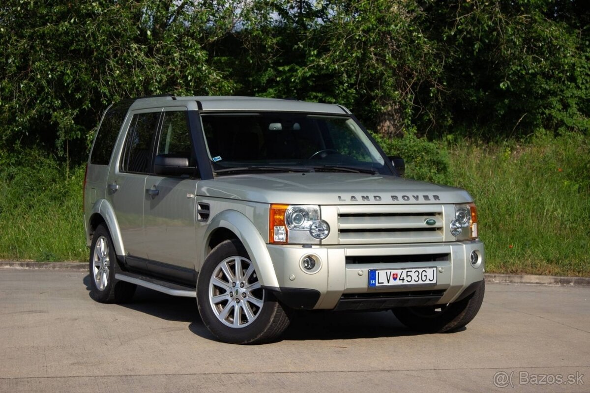Land Rover Discovery 3 HSE + Convenience Pack