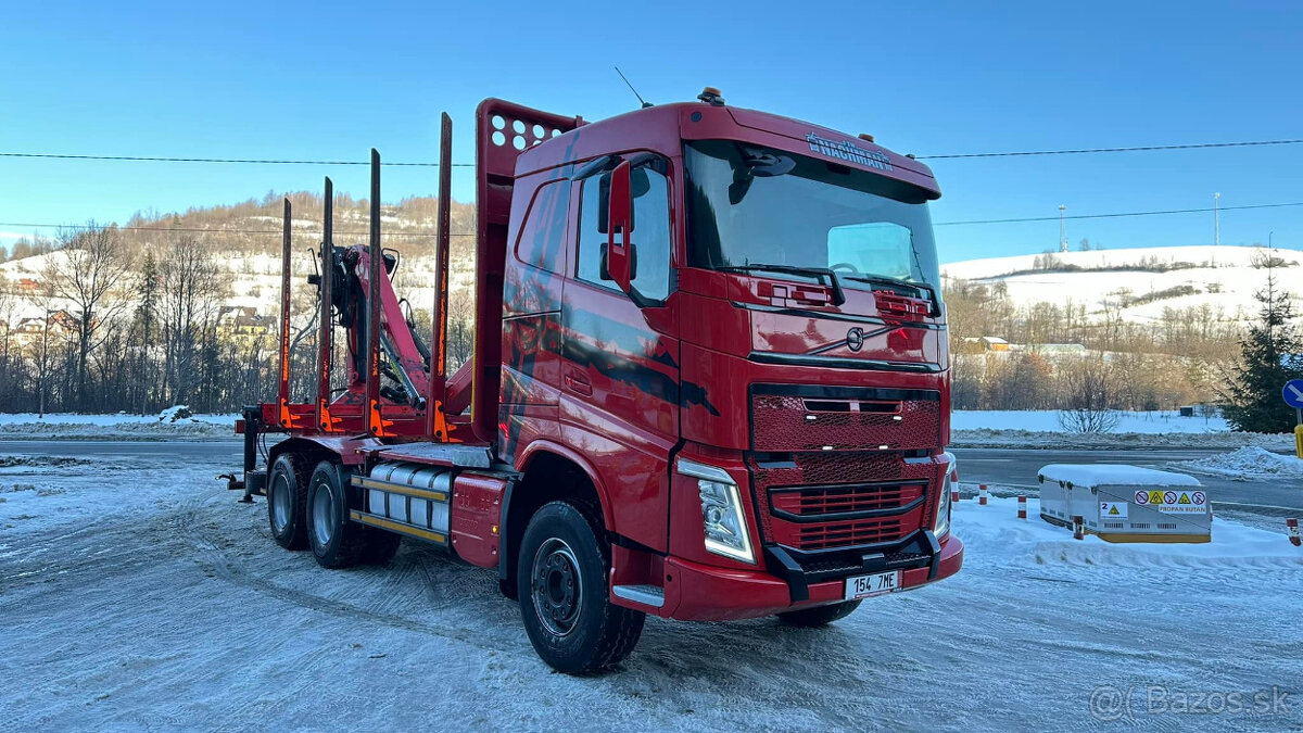 VOLVO FH 500 6x4 Lesovůz LESOVOZ
