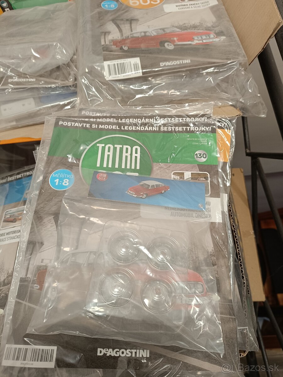 Tatra 603 deagostiny